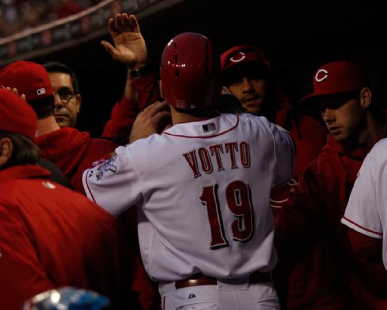 Braves at Reds: Game 1