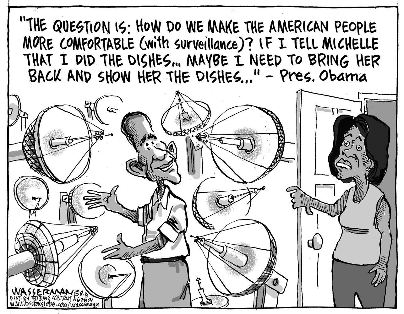Today's cartoons