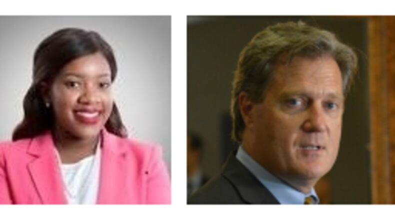 Democrat Desiree Tims is challenging Republican incumbent Mike Turner for the 10th District congressional seat.