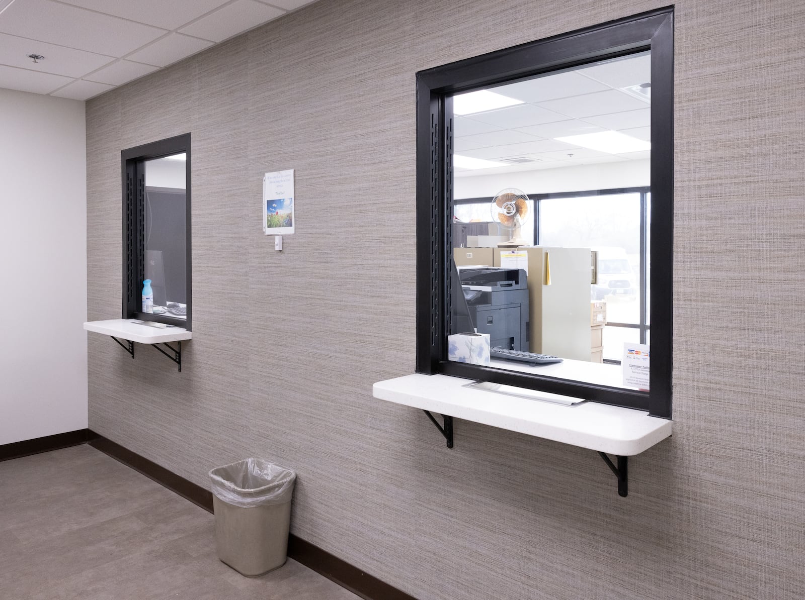 Moraine's yearlong, $4.4 million renovation of its municipal building is coming to a close. The modernization boosts security for city employees and helps the city save money on energy costs, city officials said. Several areas, including court fee collections, now include safety partitions. BRYANT BILLING/STAFF