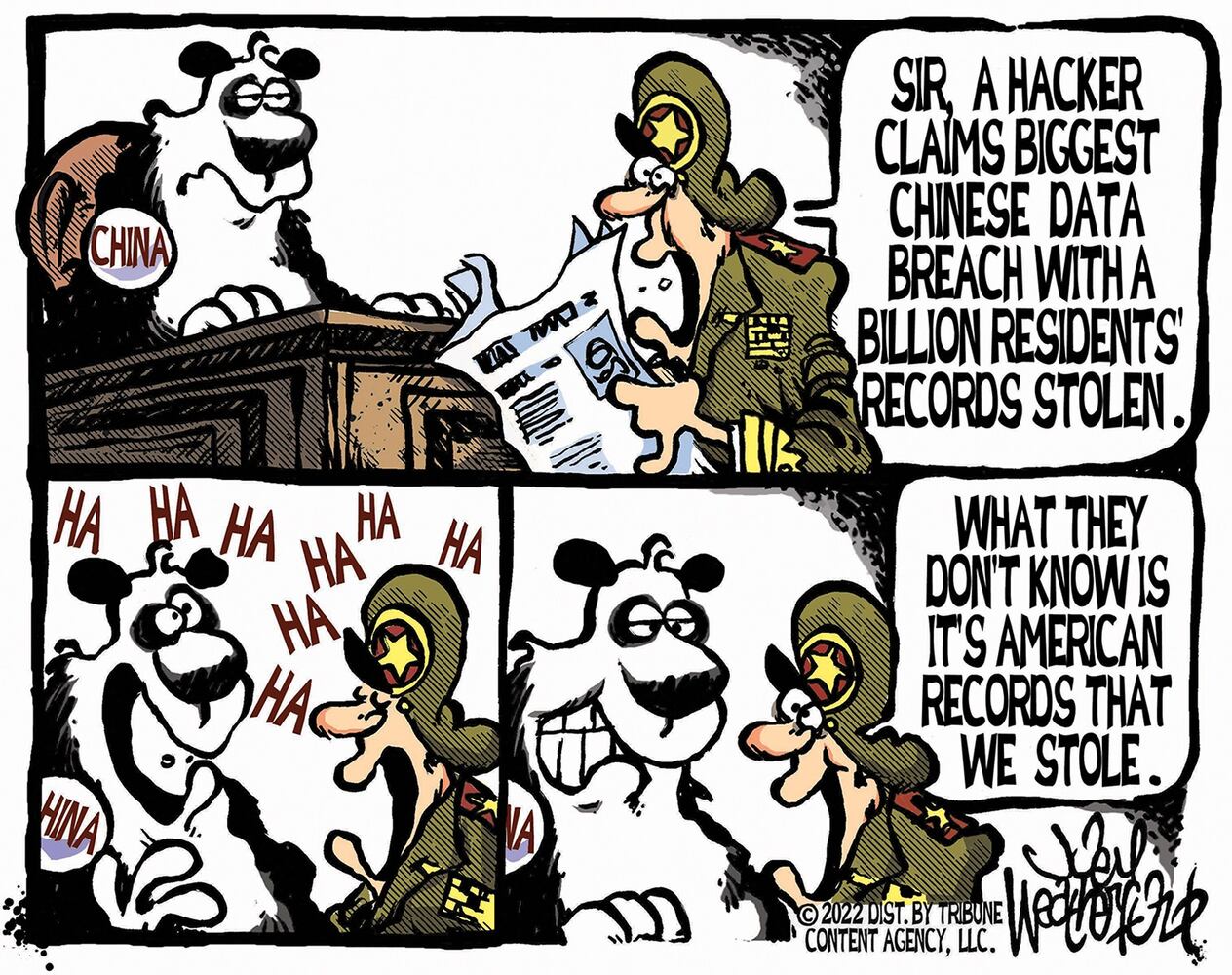 WEEK IN CARTOONS: Parade shooting, Boris Johnson and more