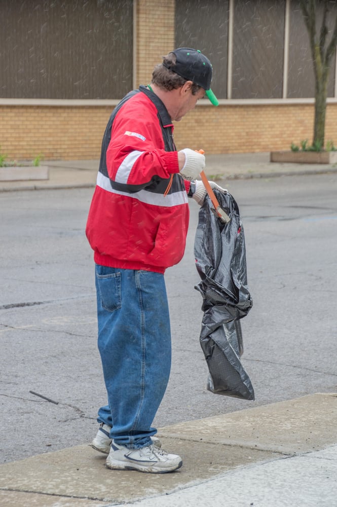 Dayton Inspires Clean-Up Dayton 2016