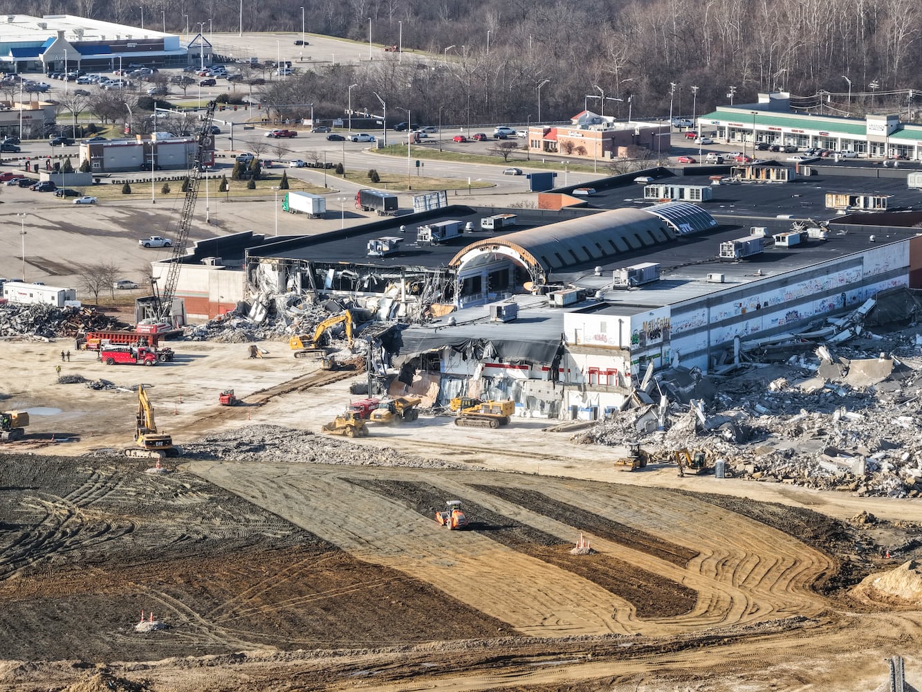 010726 Forest Fair Mall demolition