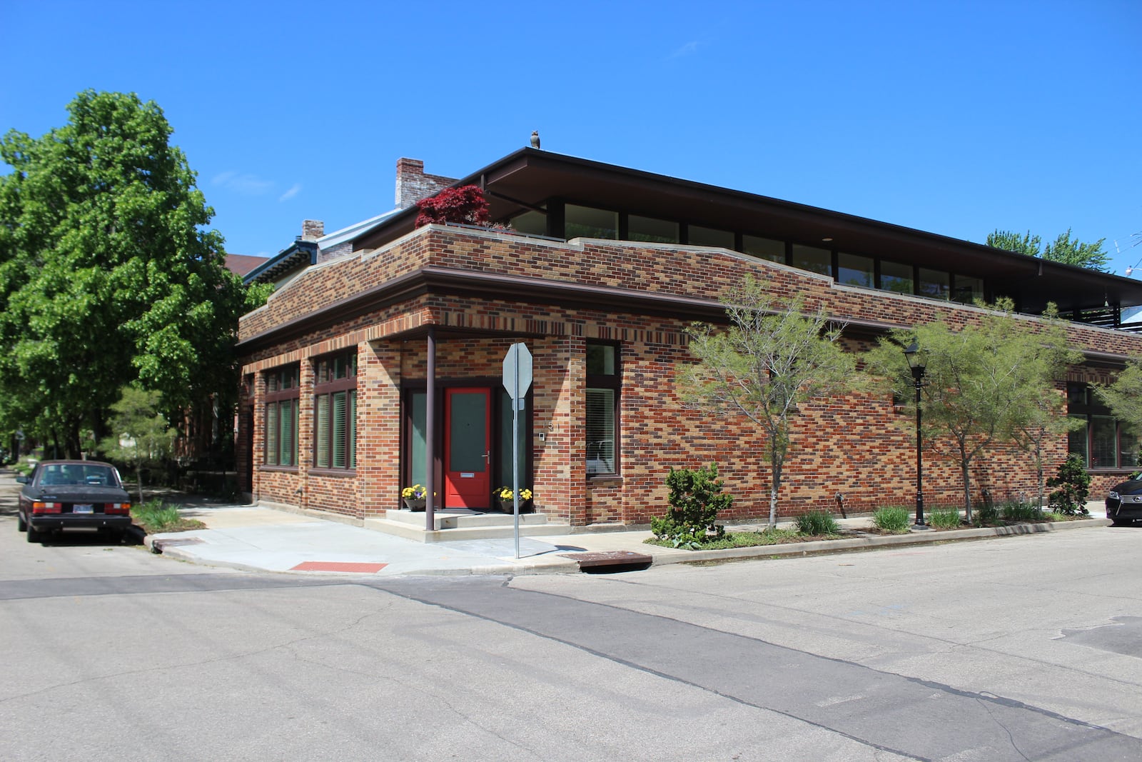 151 Brown Street, the former home of the Southern Belle, is on the market in Dayton's Oregon District.