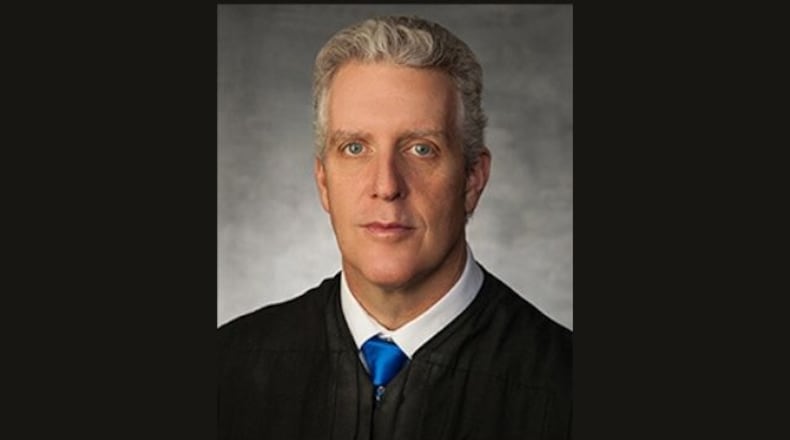 Cuyahoga County Common Pleas Court Judge John P. O'Donnell.