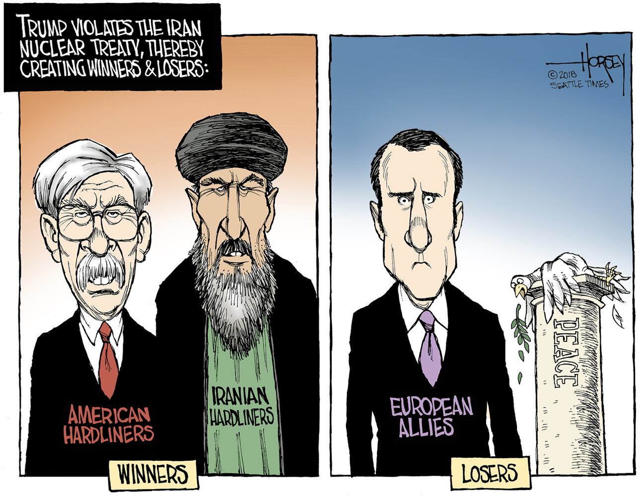Week in cartoons: Sports betting, swamp draining and more