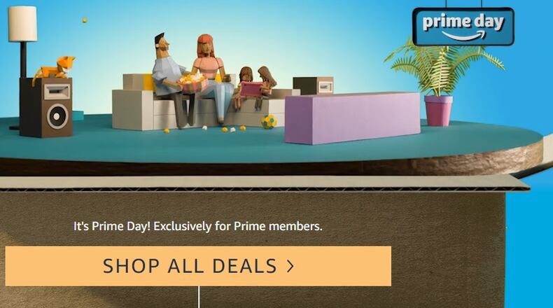 Amazon’s site is operating after issues at the start of Prime Day.