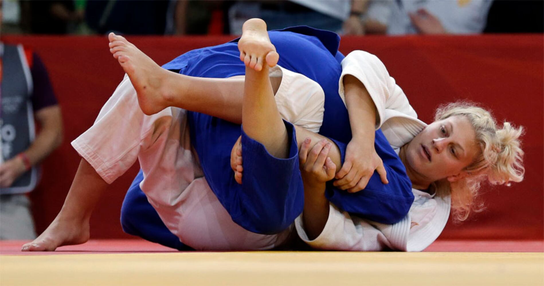 Kayla Harrison in the Olympics