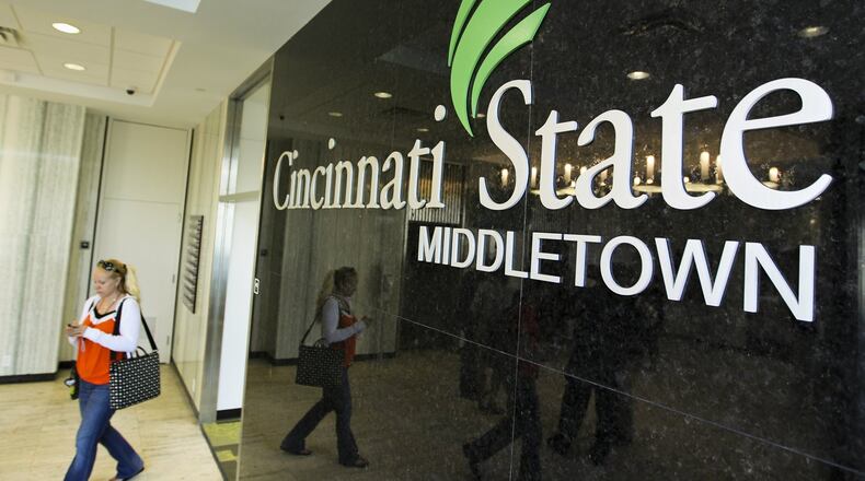 The city of Middletown and Cincinnati State are now partners in an avionics technician program that will be housed in the city.