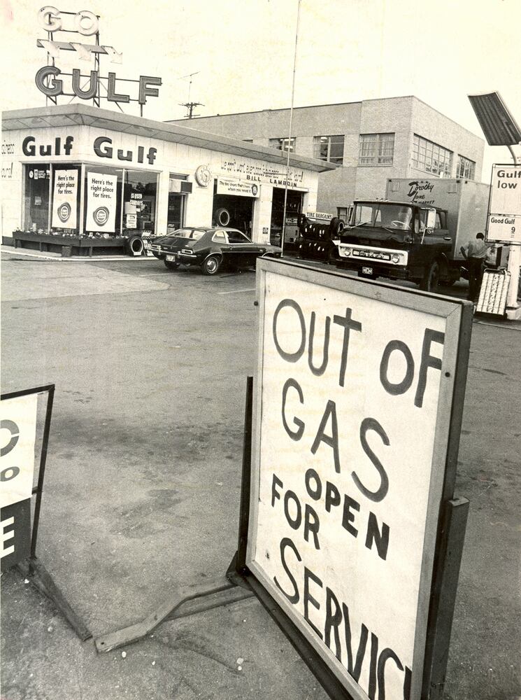Running on fumes: 1970s oil crisis hits the Miami Valley