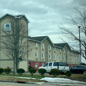 Birch Hill Suites in Beavercreek was recently denied permission from the city to continue operating as an extended stay hotel. LONDON BISHOP / STAFF