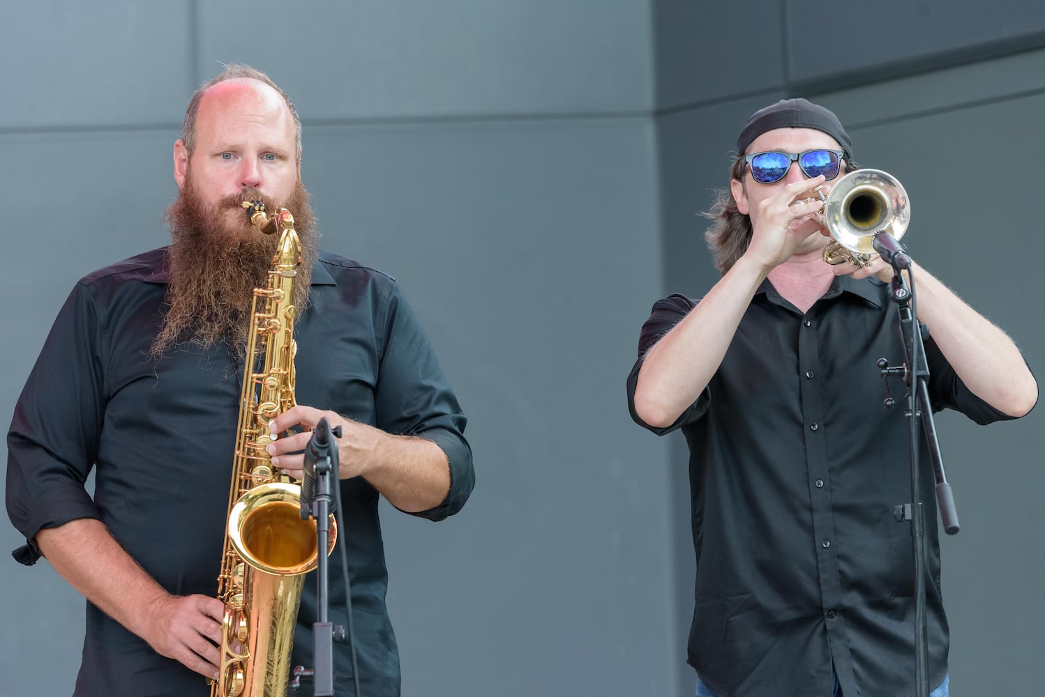 PHOTOS: Chambers DesLauriers with Heather Redman & the Reputation at Levitt Pavilion