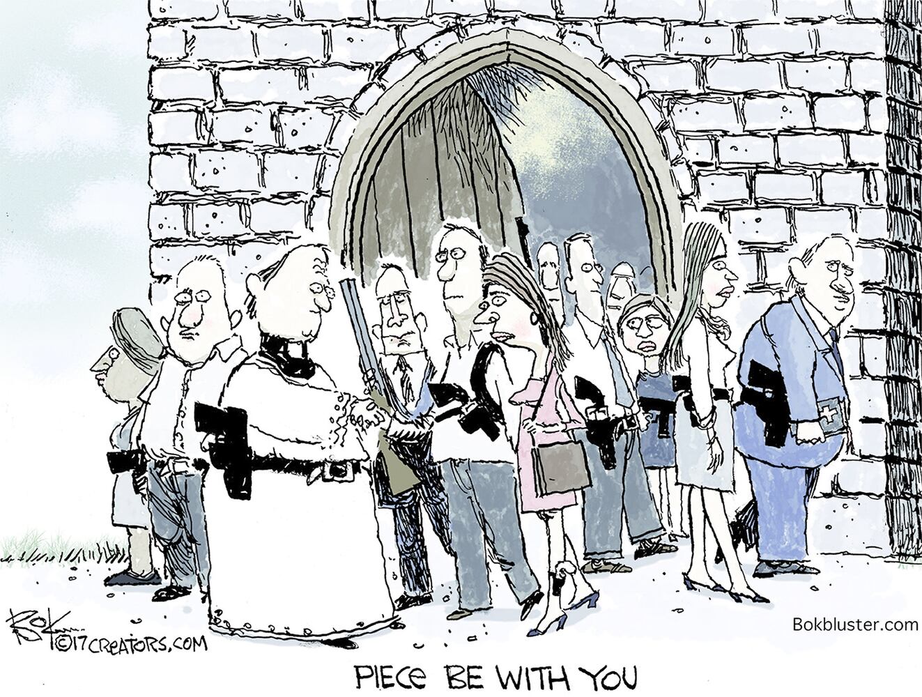 Week in cartoons: Roy Moore, Jeff Sessions and more