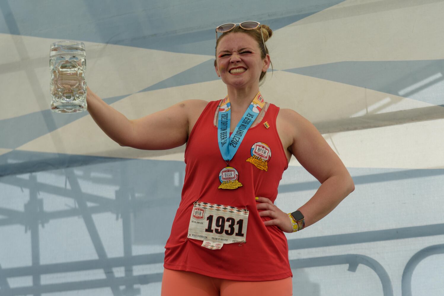 PHOTOS: Did we spot you at the Dayton Beer 5K at RiverScape MetroPark?