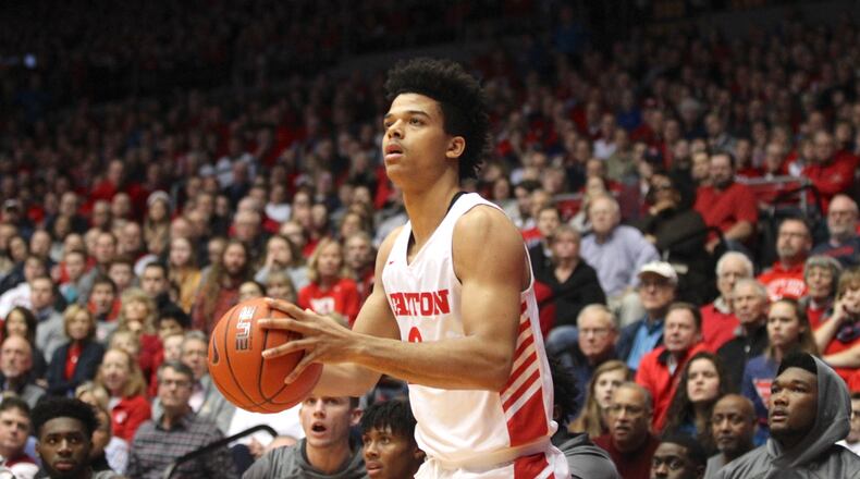 Dayton against Mississippi State on Friday, Nov. 30, 2018, at UD Arena.