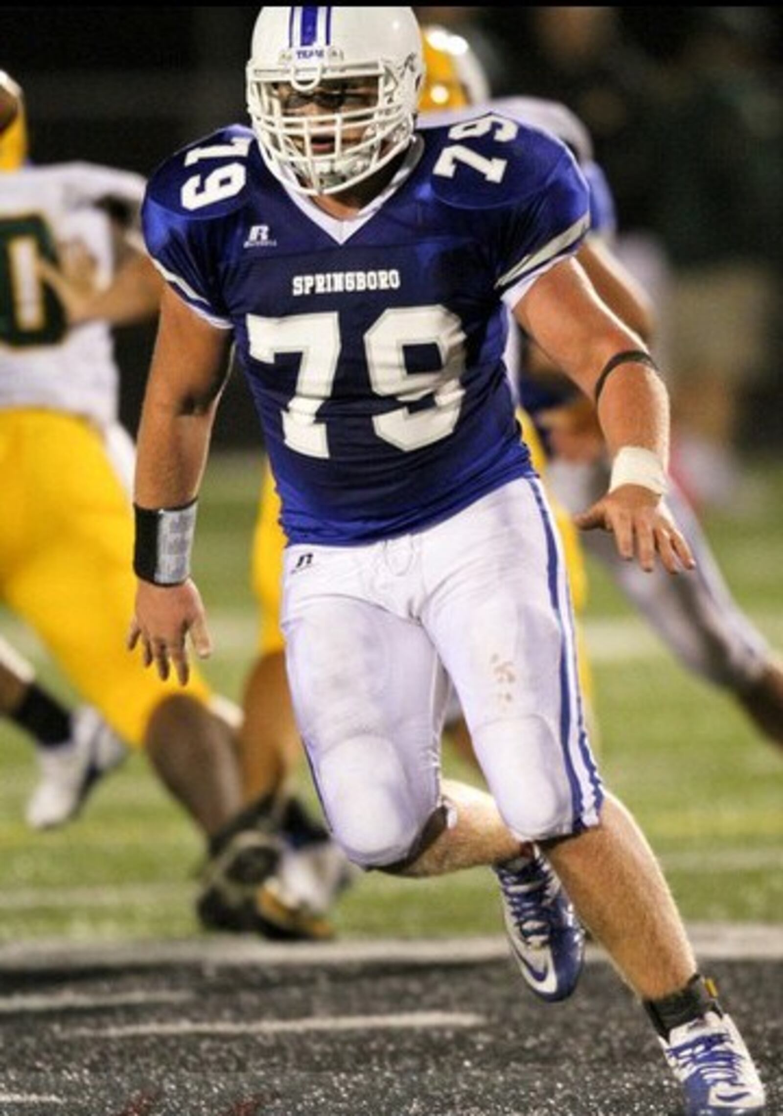 Springboro's Sean Welsh will play at Iowa in college.