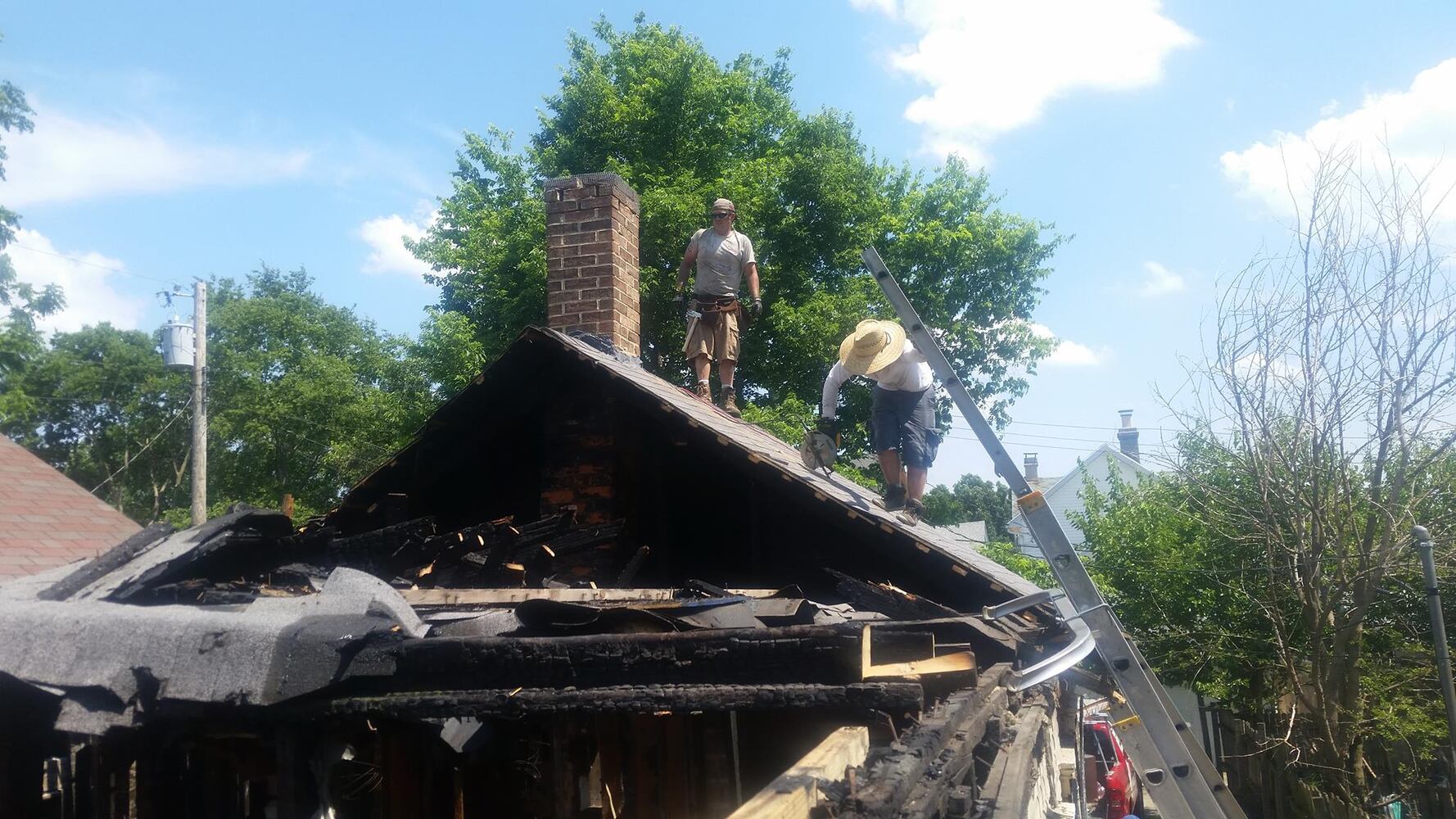 South Park home goes from burned out wreck to charming “new house”