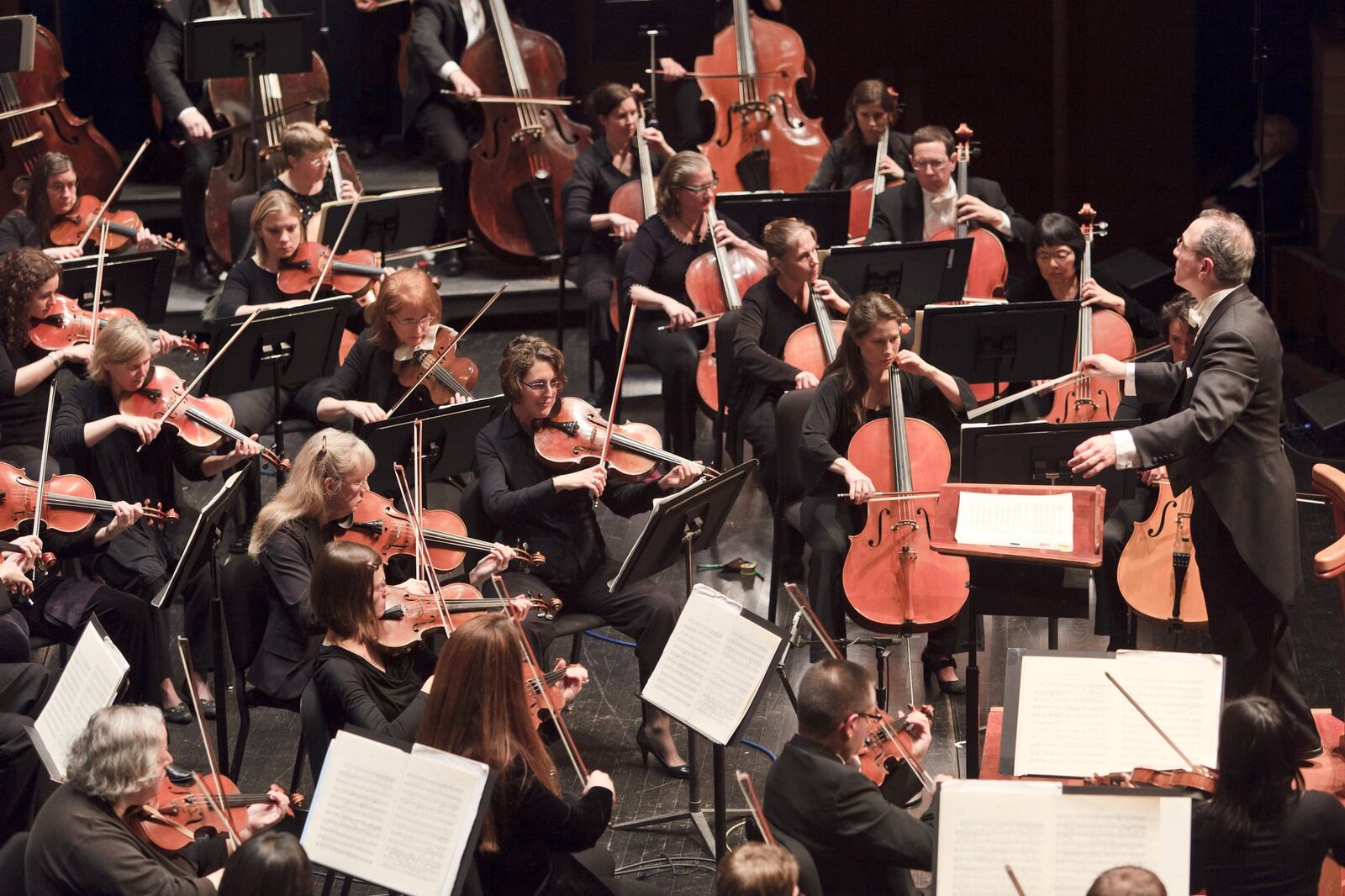 The Dayton Philharmonic Orchestra joins Dayton Performing Arts Alliance partners Dayton Ballet and Dayton Opera for World of Wonder: Explore the Ballet, Opera and Orchestra at the Schuster Center in Dayton on Saturday, Jan. 20. CONTRIBUTED