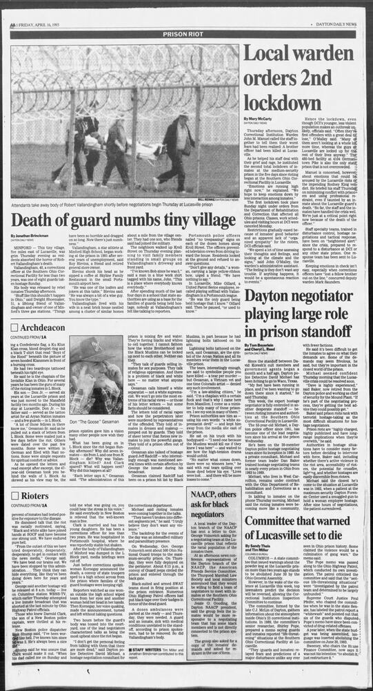Lucasville riot pages