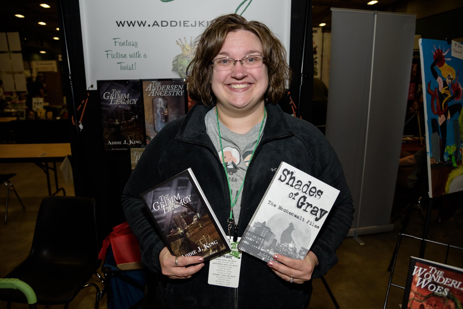 PHOTOS: Did we spot you geeking out at the Gem City Comic Con?