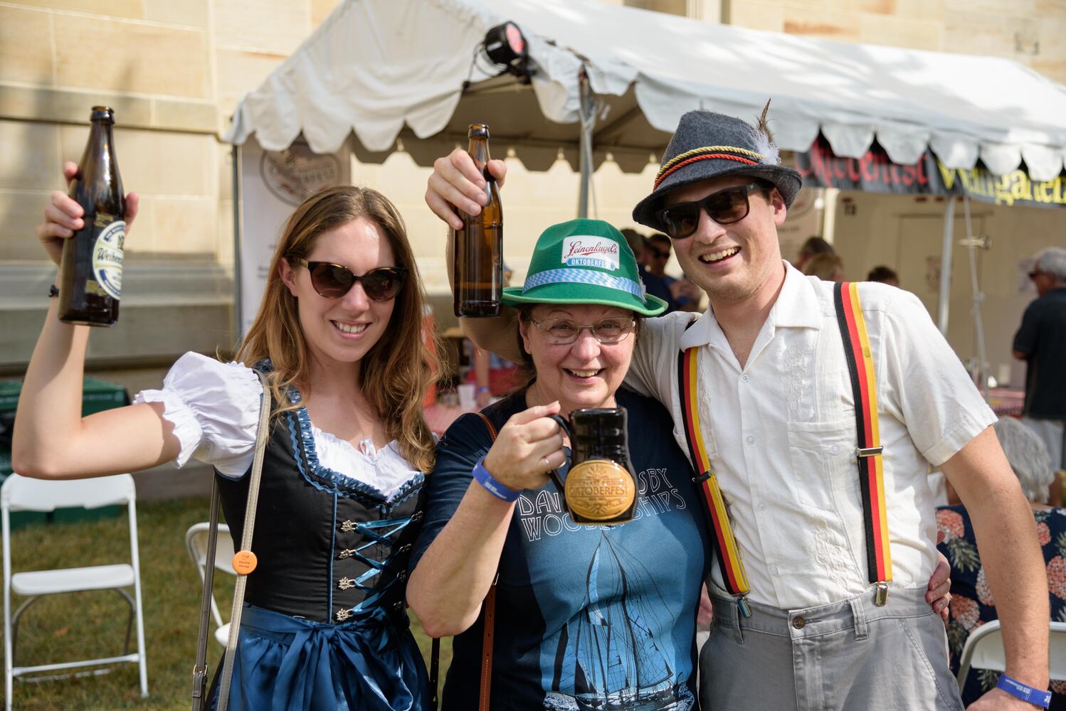 PHOTOS: Did we spot you at the Dayton Art Institute’s Oktoberfest?