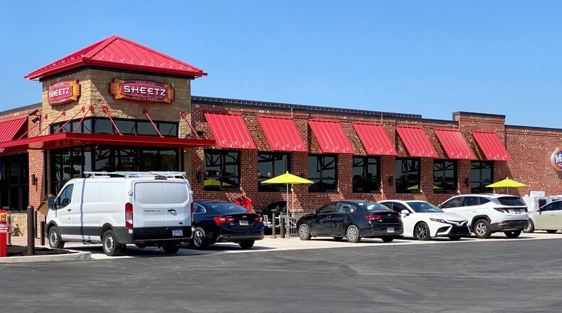 A new Sheetz store will open Sept. 30 in Springfield Twp. BEN MCLAUGHLIN/STAFF