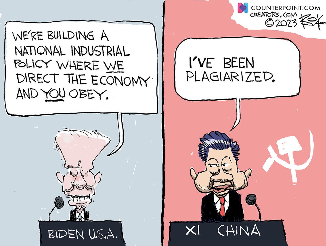 CARTOONS: Chip Bok, Jun 25, 2023