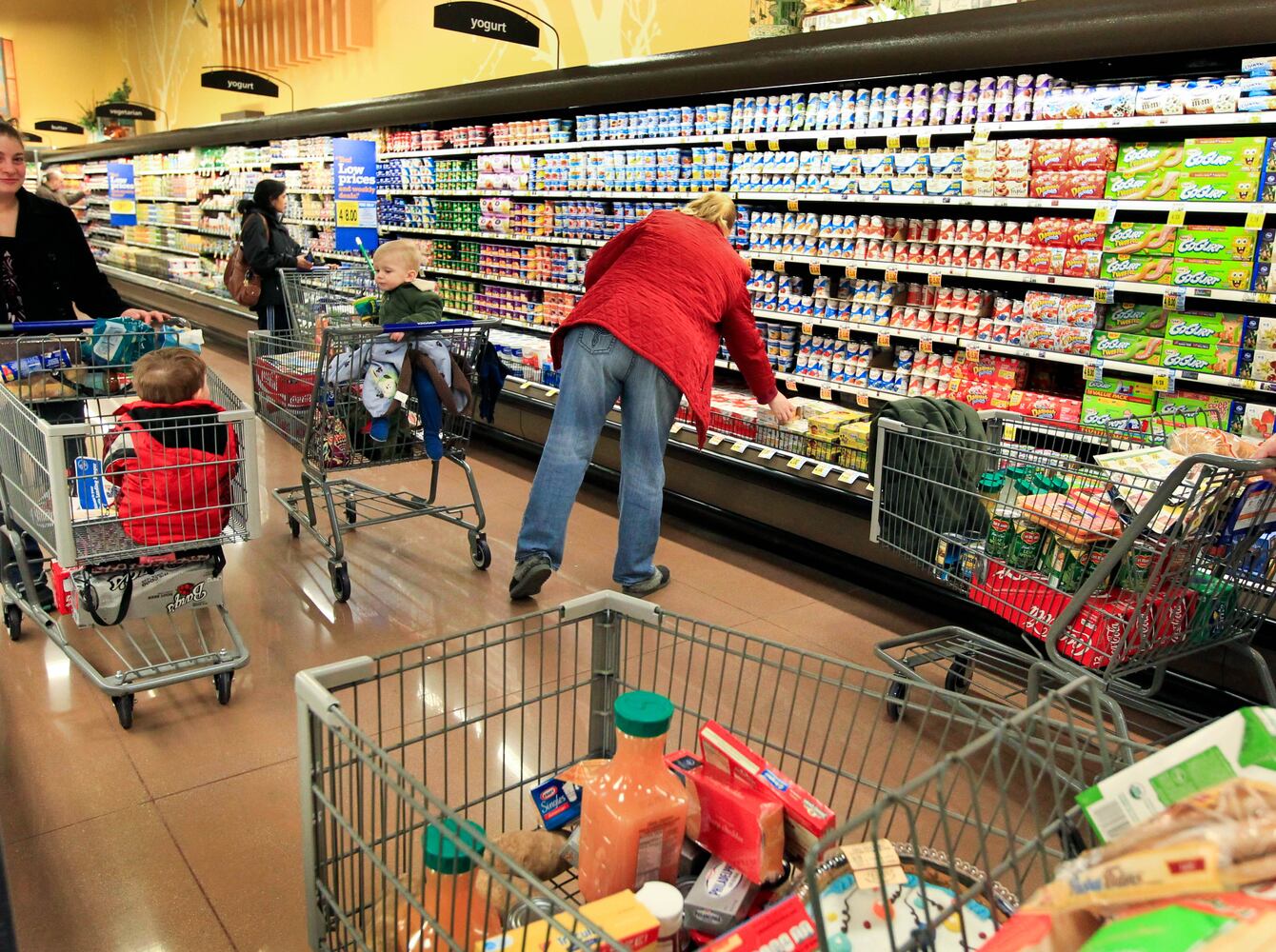 Austin Landing Kroger opening photos