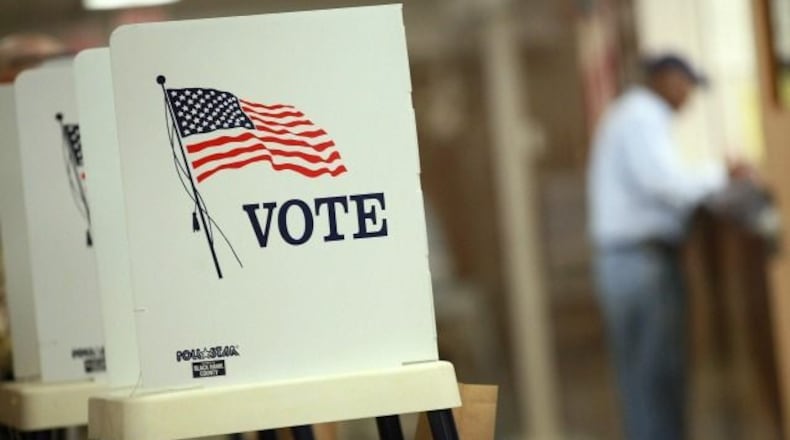 Butler Twp. Trustee Joe Flanagan is facing a challenge in the November election from Vandalia-Butler School Board member Missy Pruszynski.