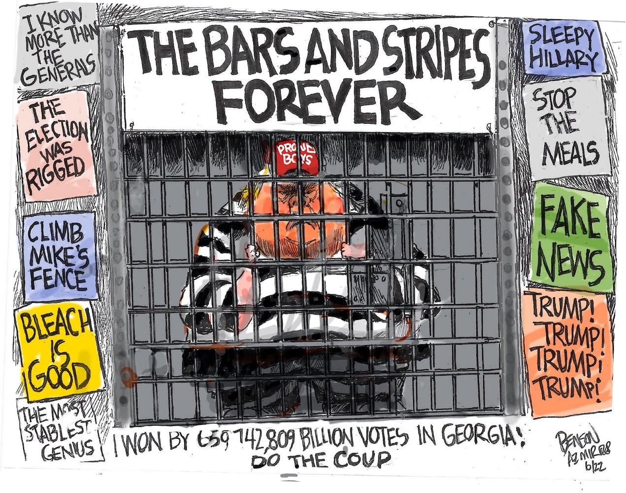 WEEK IN CARTOONS: Roe v. Wade overturned, inflation and more