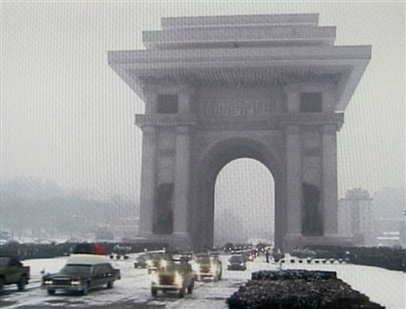 Funeral procession of Kim Jong Il