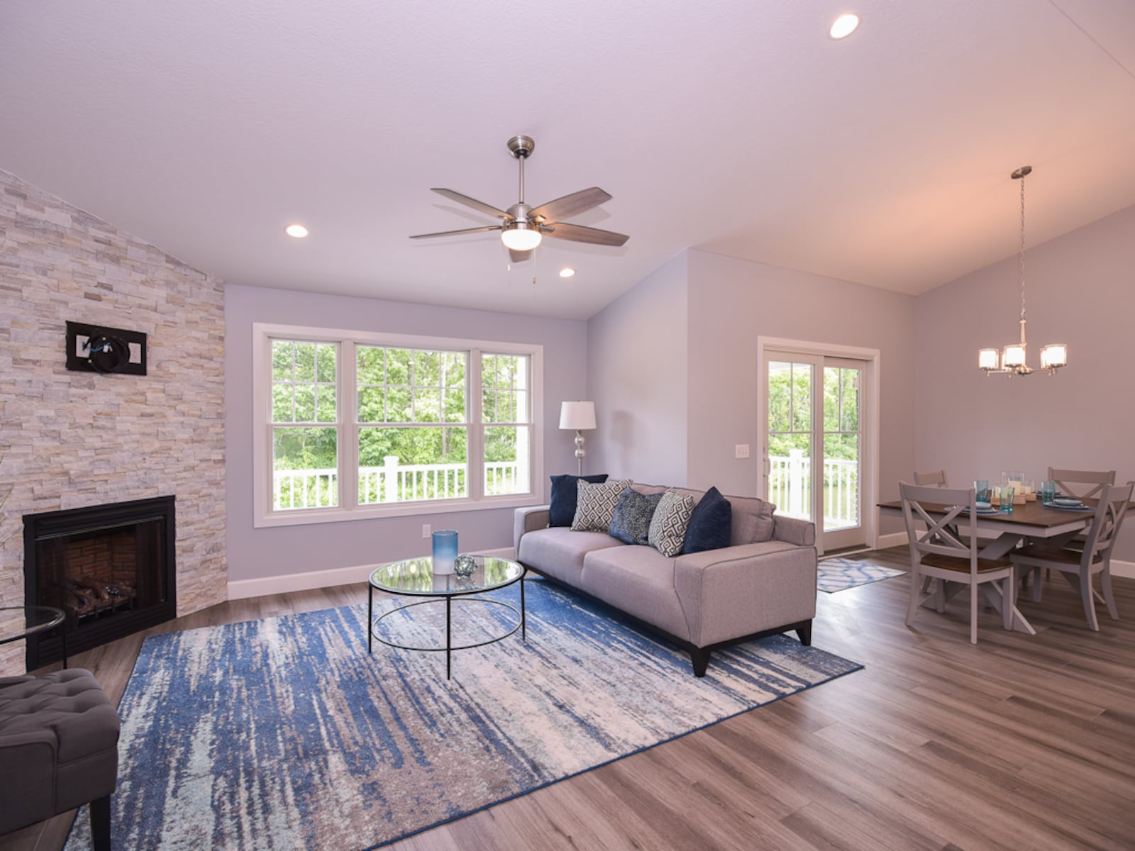 Homes like this one are currently for sale in Indian Lake. The four bedroom, three bath home is priced at $579,999.