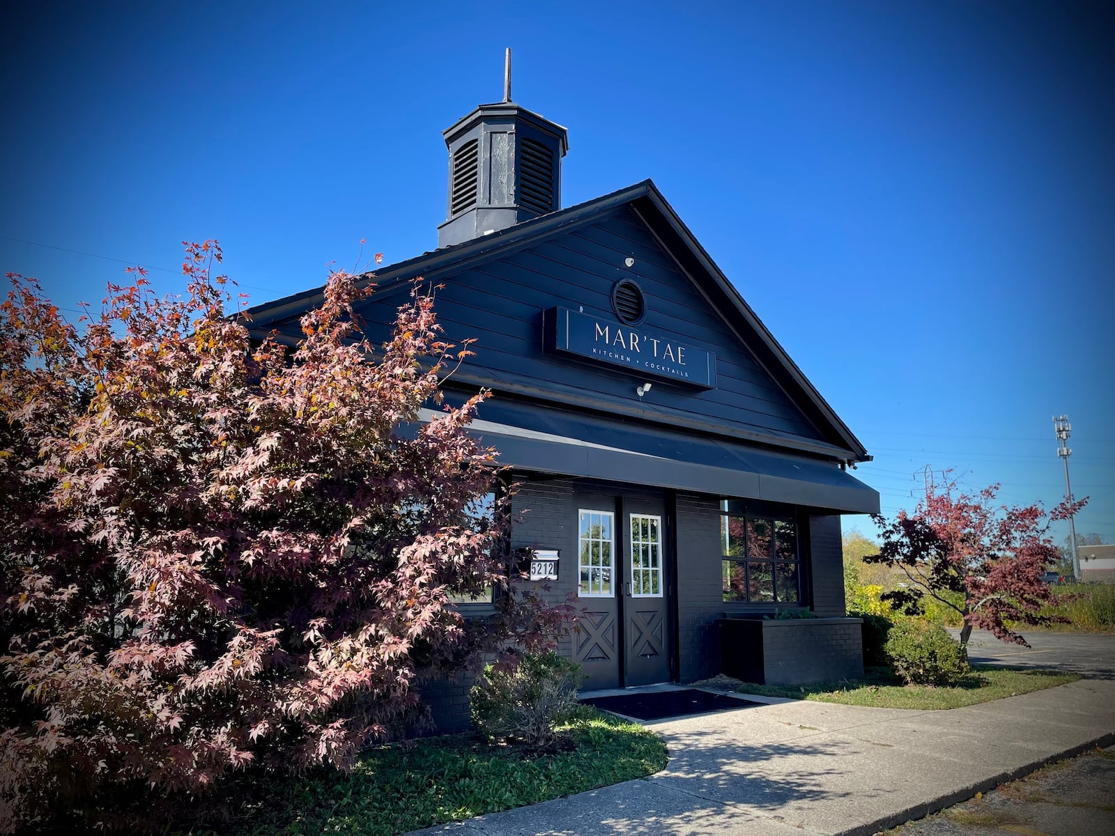 Mar’Tae Kitchen & Cocktails is located at 5212 Salem Ave. in Trotwood. NATALIE JONES/STAFF