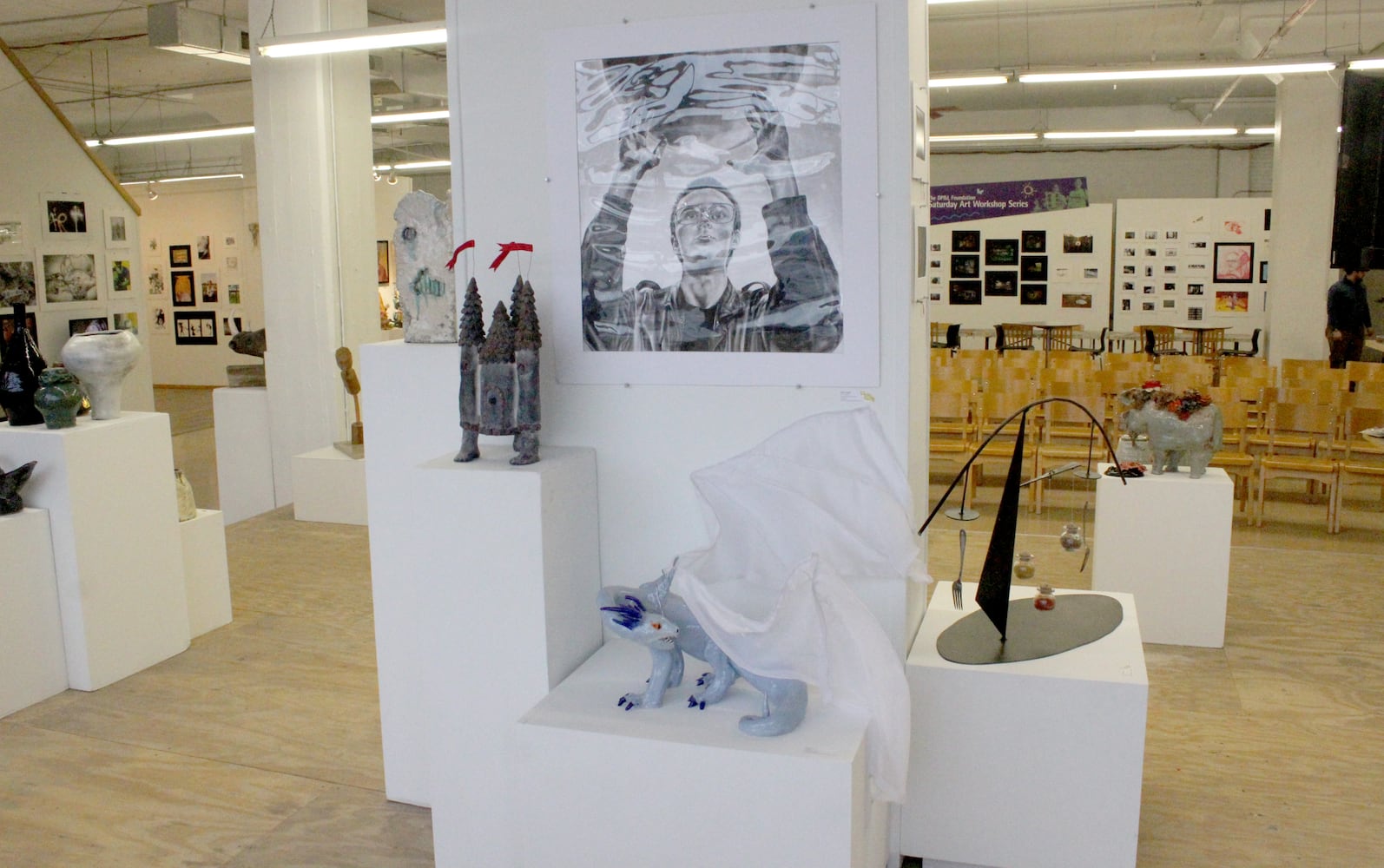 Photos:  432 works by Dayton area student shine in downtown Dayton