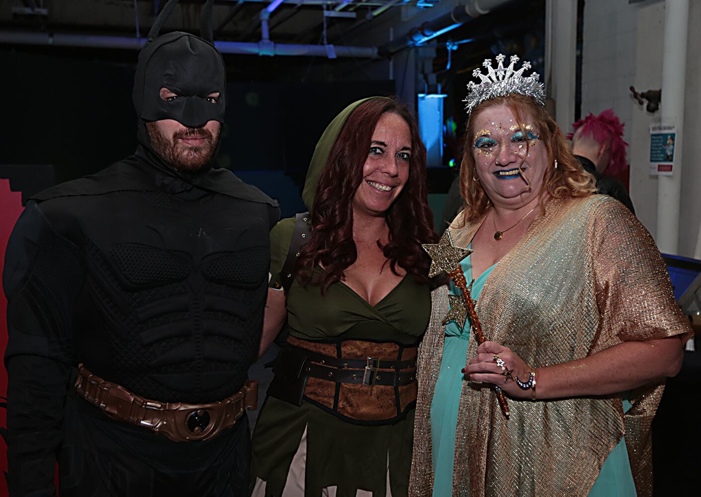 PHOTOS: Did we spot you behind a mask at Masquerage 2019?