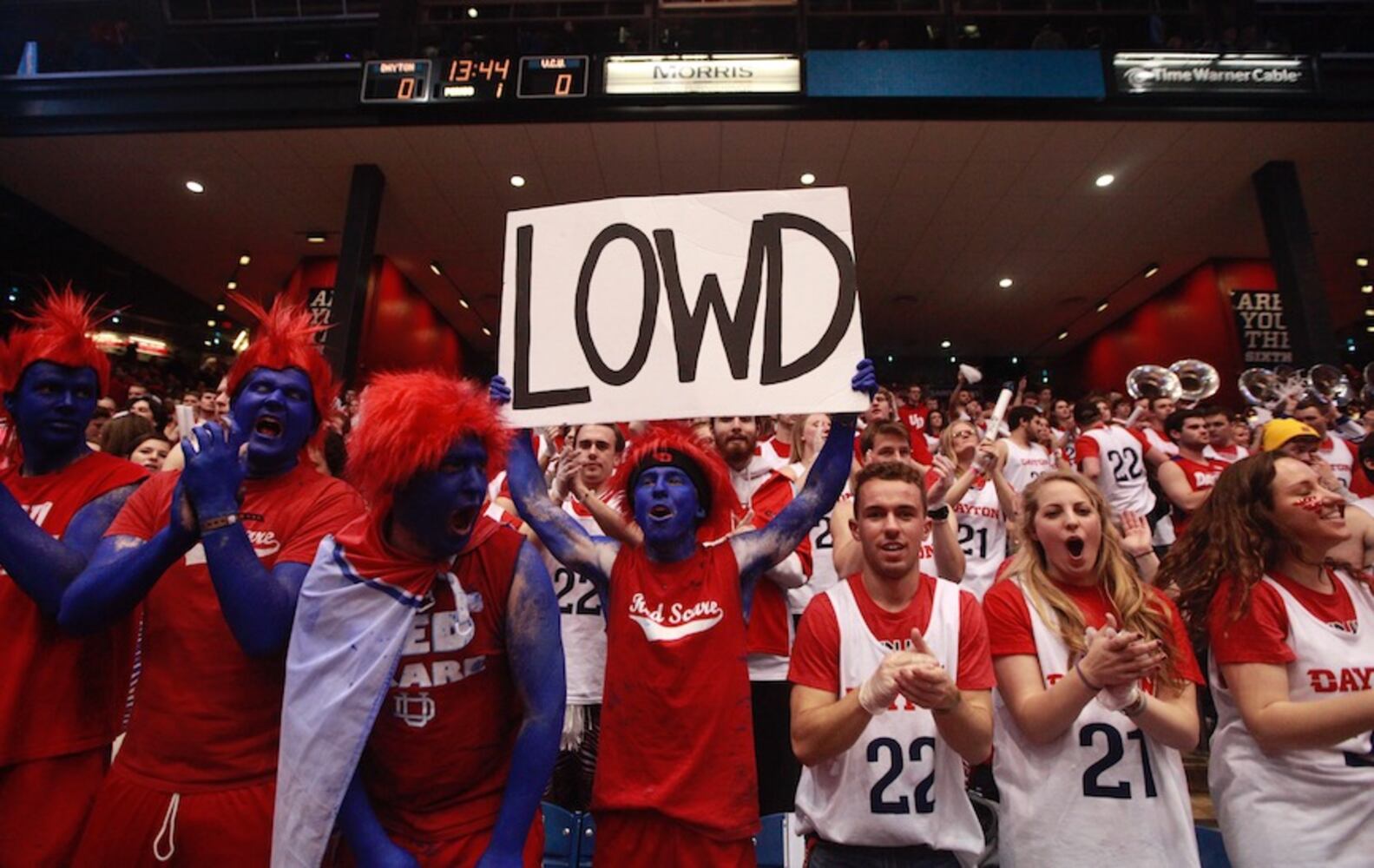 Dayton Flyers fans plan to get “LOWD” this season