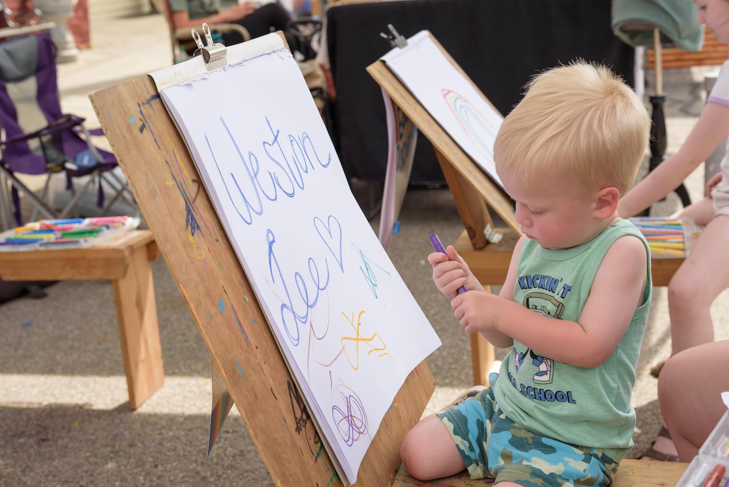 PHOTOS: First Waynesville Street Faire of 2025