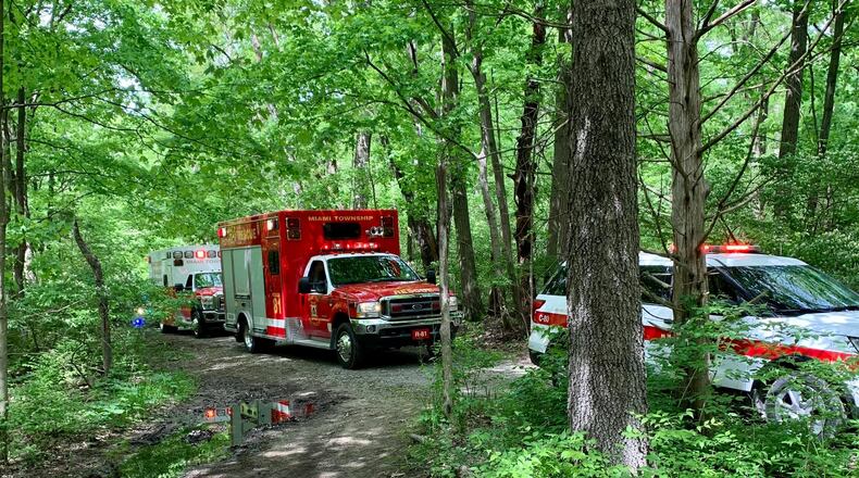 Photo provided by Miami County Fire and Rescue Facebook