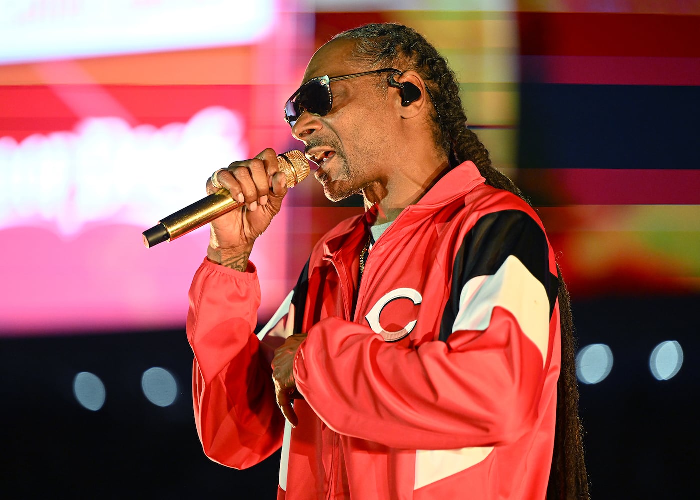 Snoop Dogg at GABP
