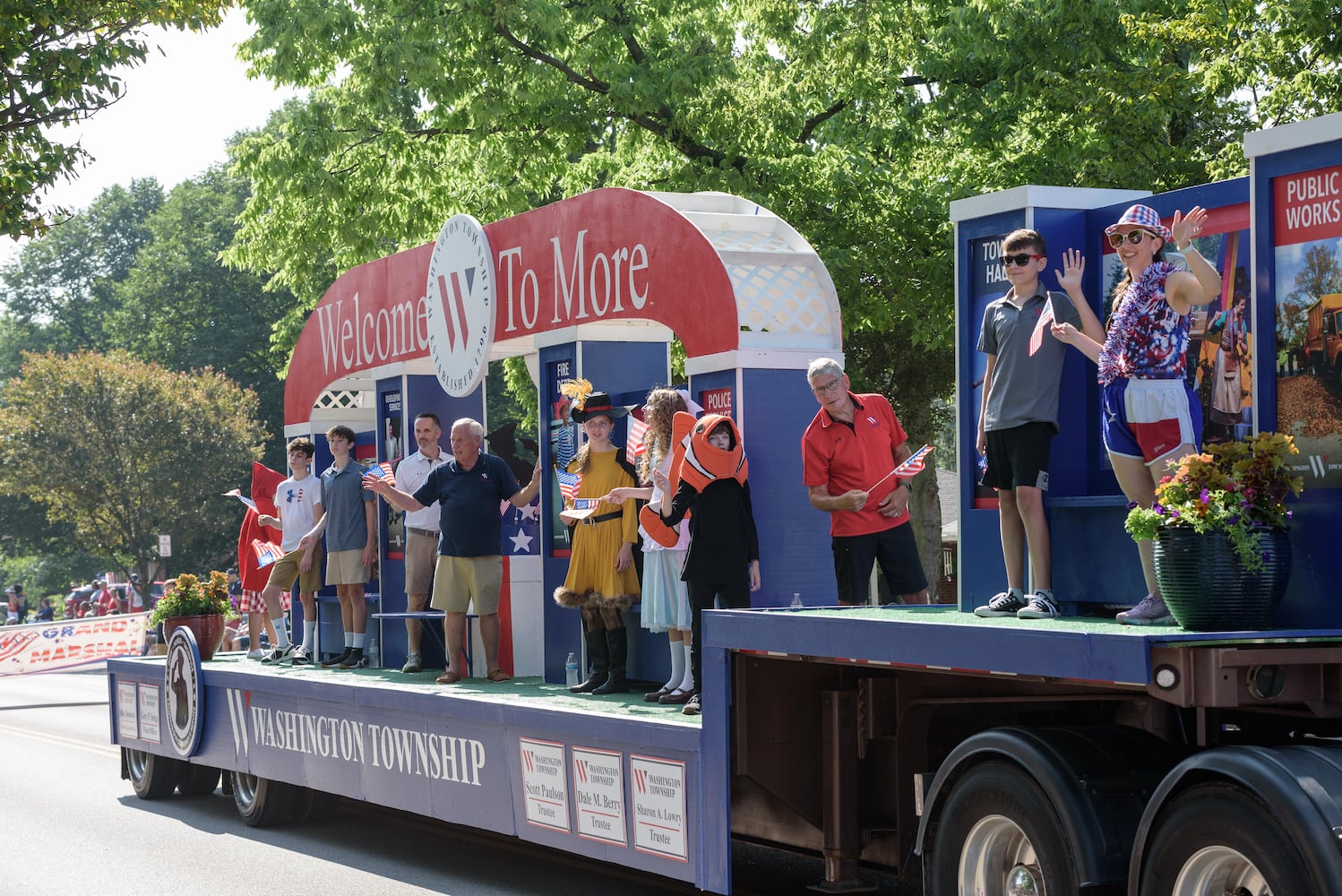 PHOTOS: Did we spot you at the 51st Centerville-Washington Twp. Americana Festival Parade?