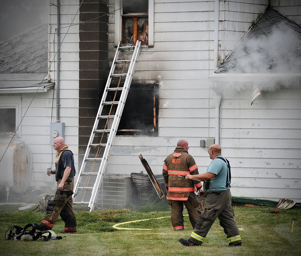 3 injured in Champaign County fire
