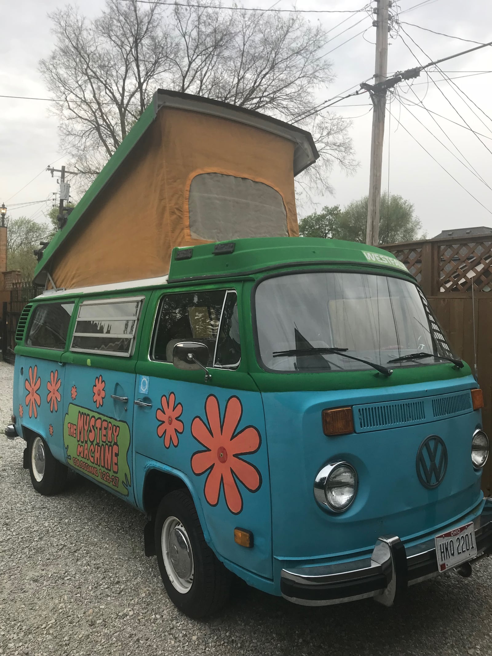 Dayton.com Music Insider writer Libby Ballengee and her best friend Dan Lea have purchased The Mystery Machine.