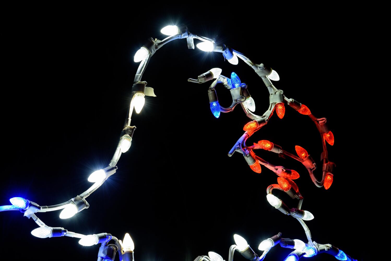 PHOTOS: A walk through Woodland Lights in Washington Township