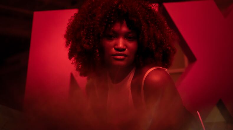 Singer Jordan Occasionally, a nonbinary disco soul artist of color from Memphis, makes their Midwest debut at Levitt Pavilion in Dayton on Friday, July 14. CONTRIBUTED