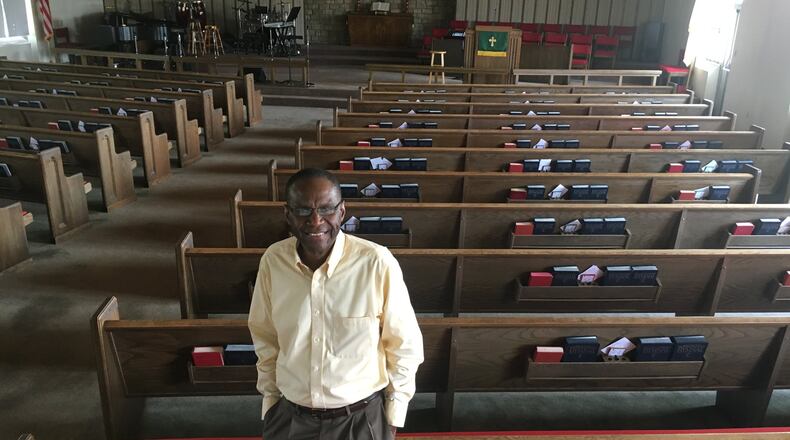 The Rev. Wynston Dixon, a much-traveled United Methodist preacher, was appointed pastor at Christ United Methodist Church this summer and began his career there on Sept. 1. He’s a native of Liberia, West Africa.
