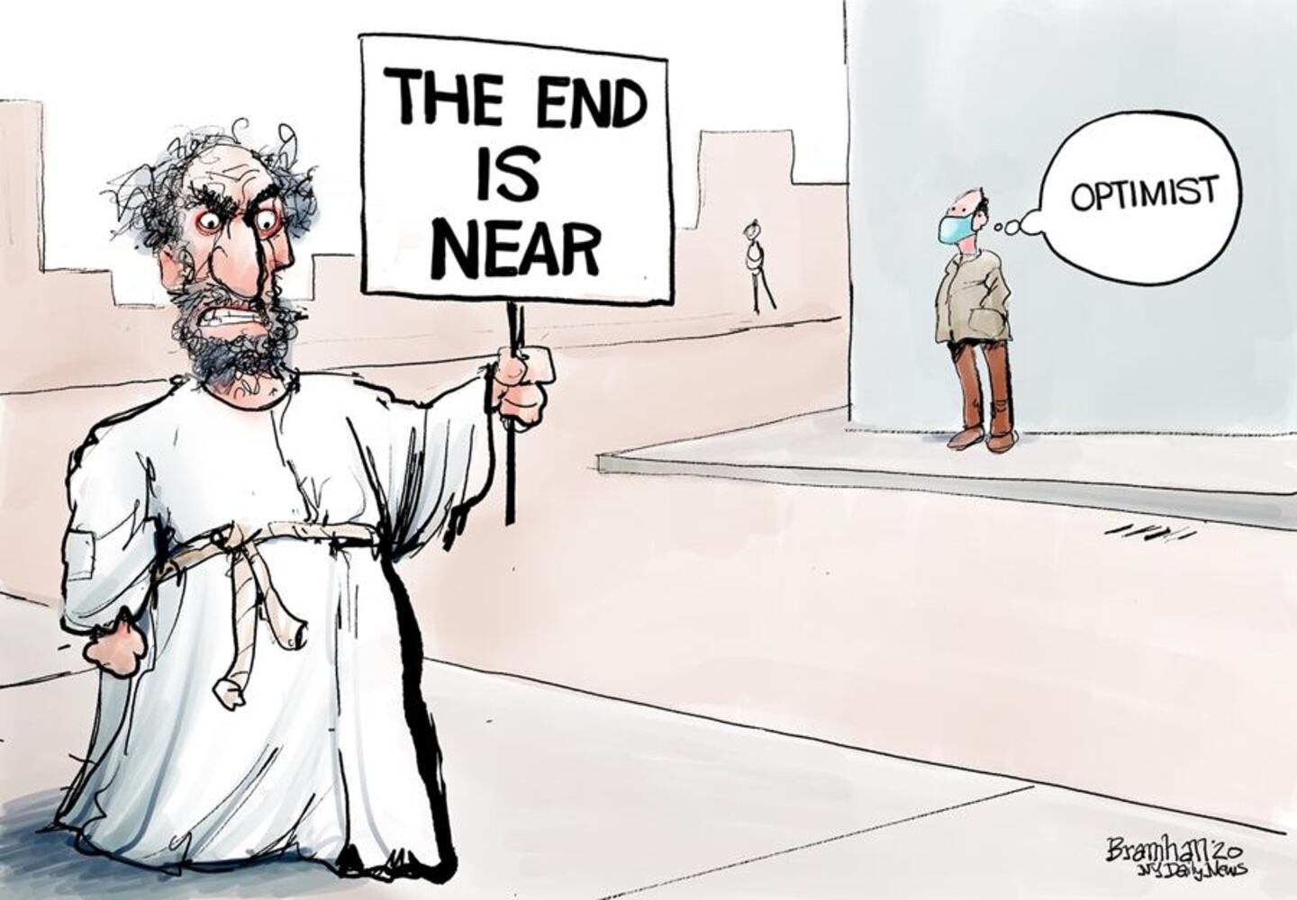 Week in cartoons: Essential business, stimulus checks and more
