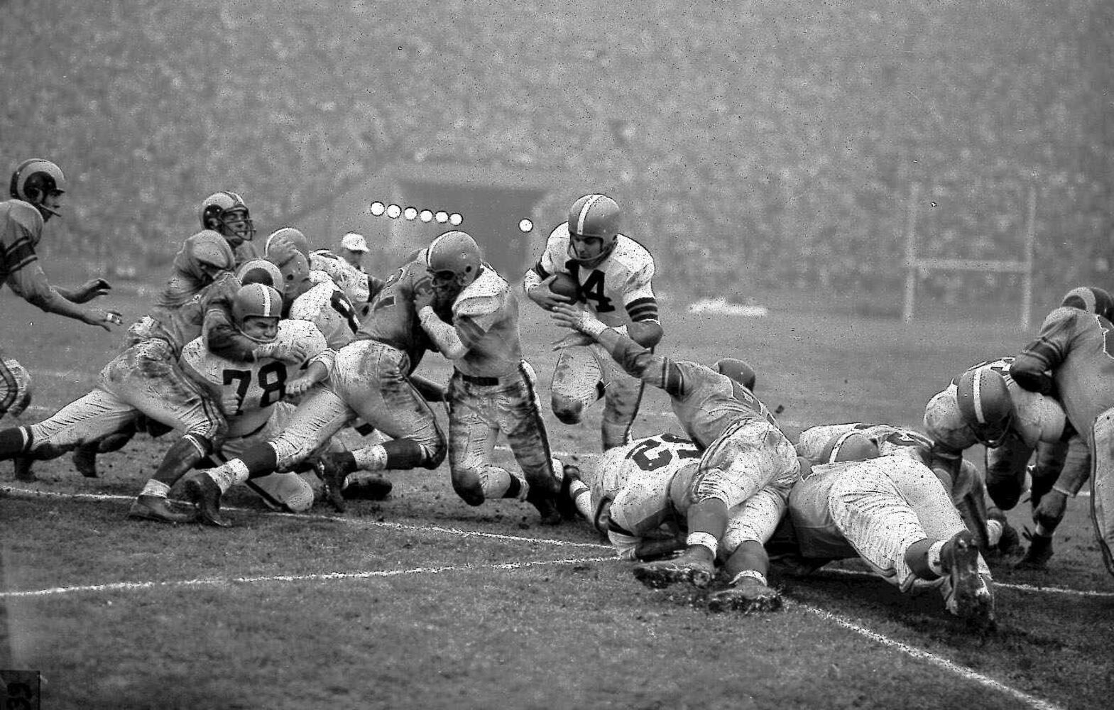 Browns Hall of Famers: Otto Graham