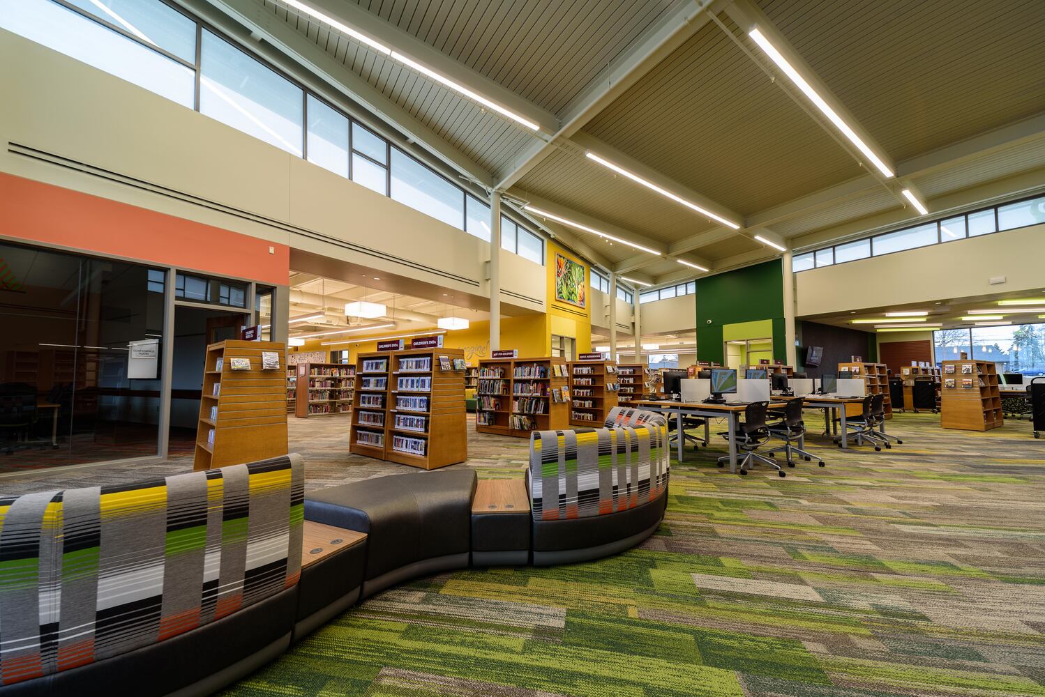 PHOTOS: Step inside the newly completed and now open Dayton Metro Library Northmont Branch