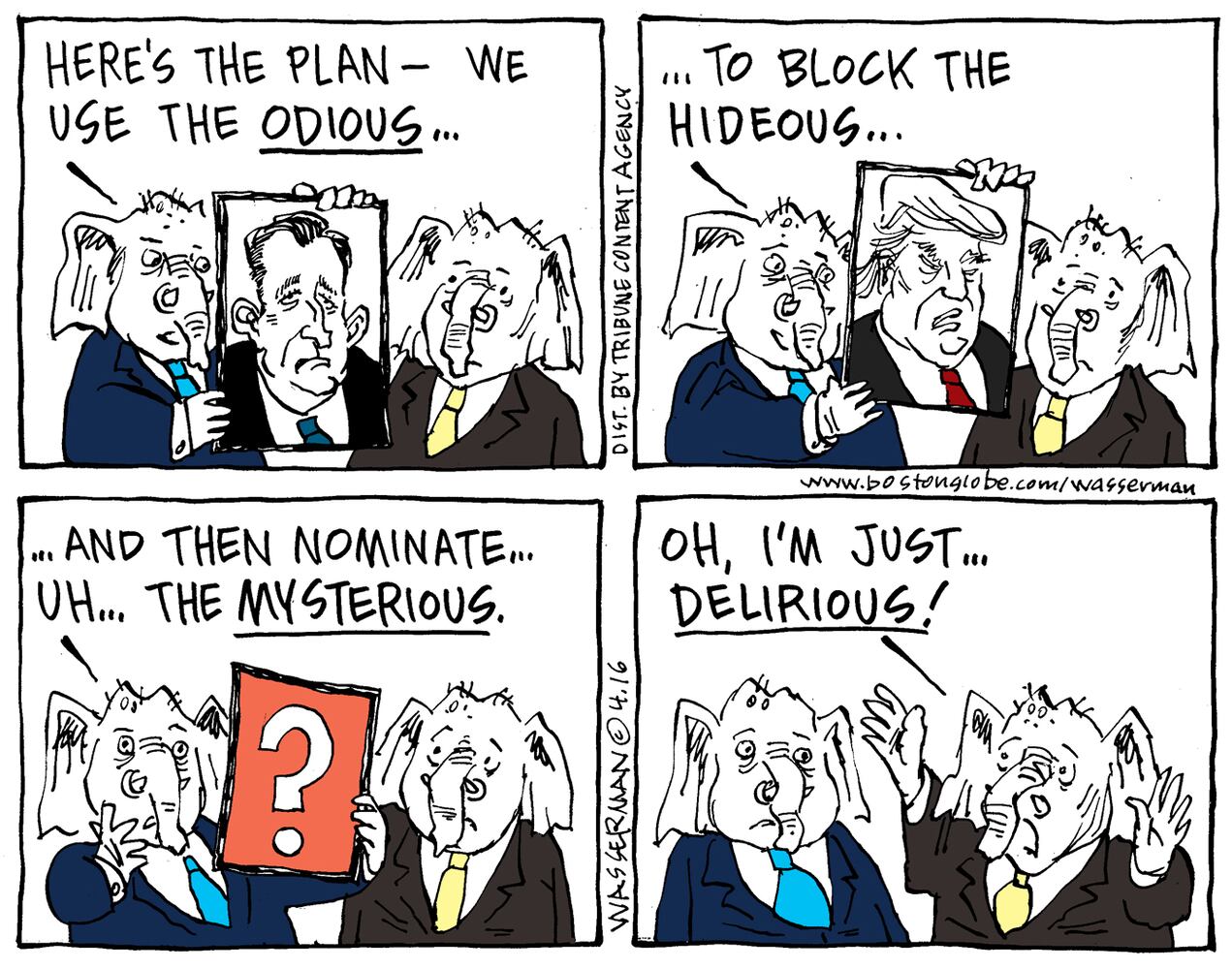 Today's cartoons 4/8