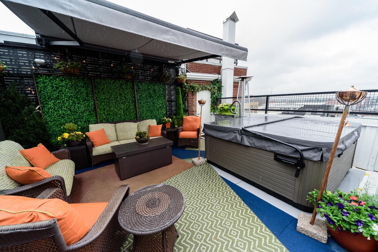 PHOTOS: Step inside the newly renovated Elks Lofts Penthouse in downtown Dayton's Fire Blocks District